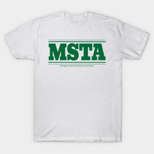 MSTA Old School Ypsilanti Green T-Shirt